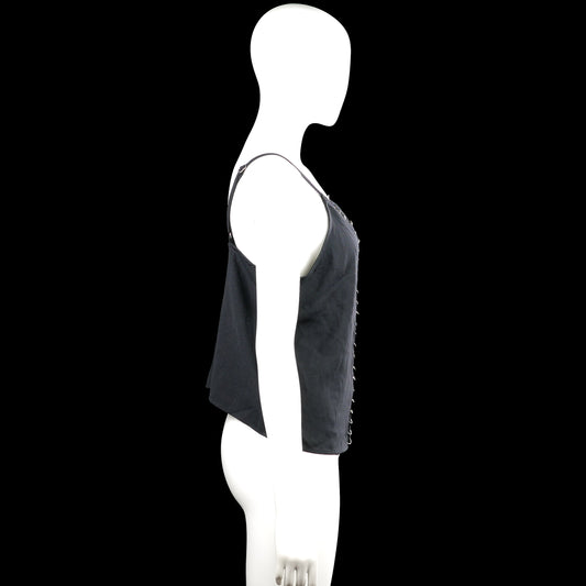 Tank top - Charcoal - Size 42