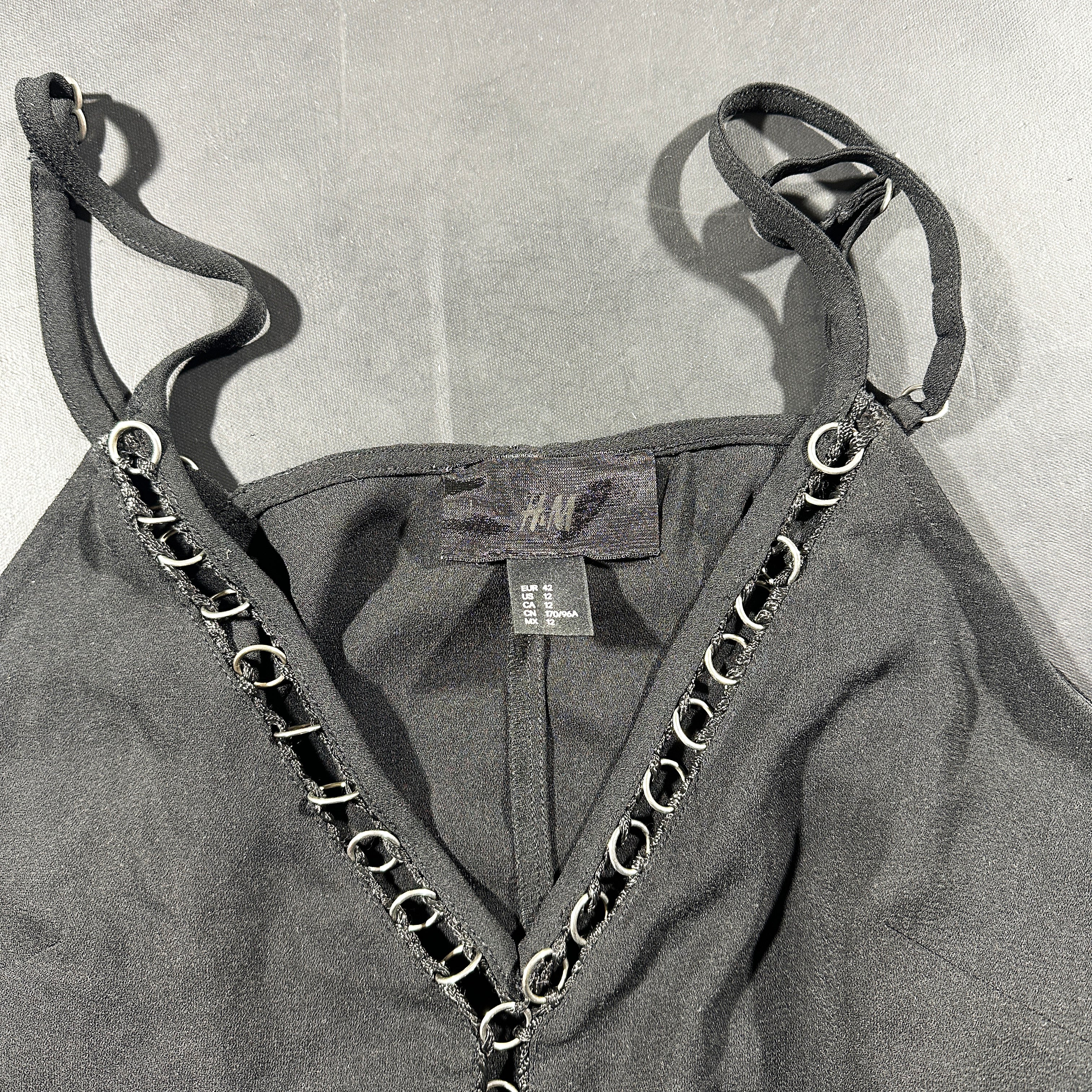 Tank top - Charcoal - Size 42