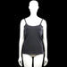 H&m mama - Tank top - Charcoal - Size S - Charcoal solid camisole with thin adjustable shoulder straps and a scoop neckline. Straight hem.