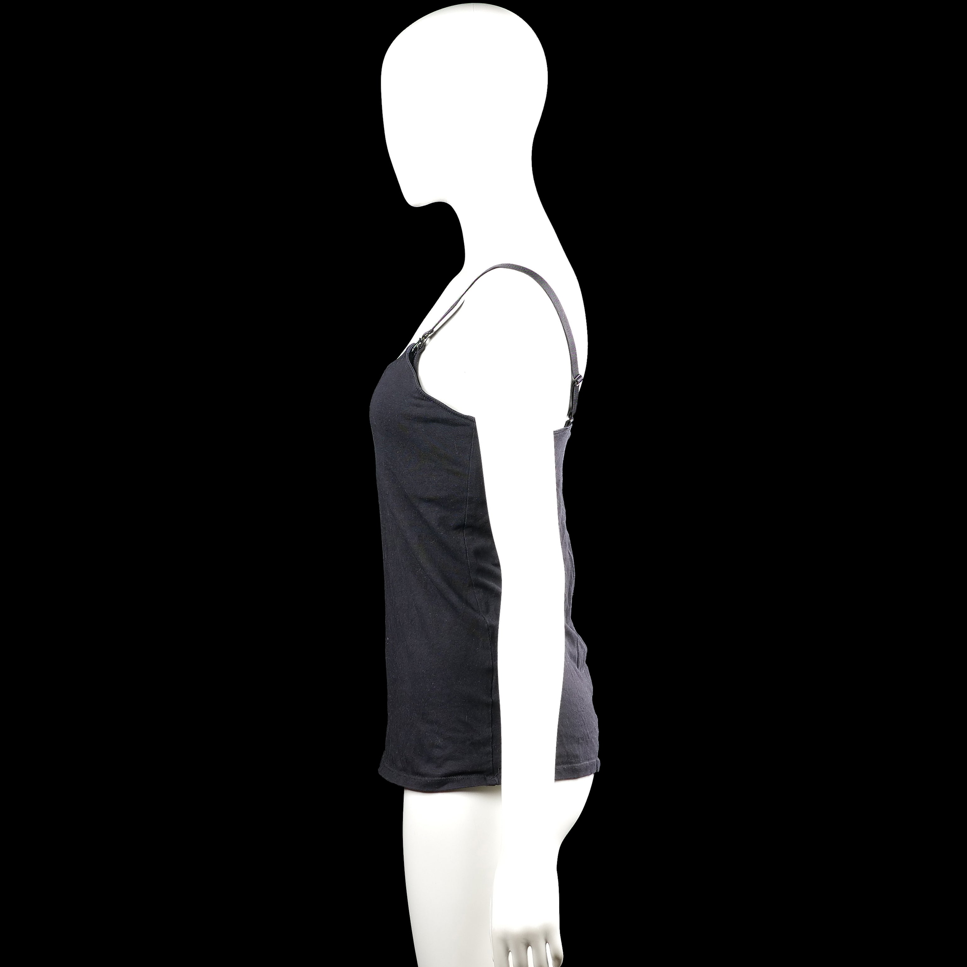 Tank top - Charcoal - Size S