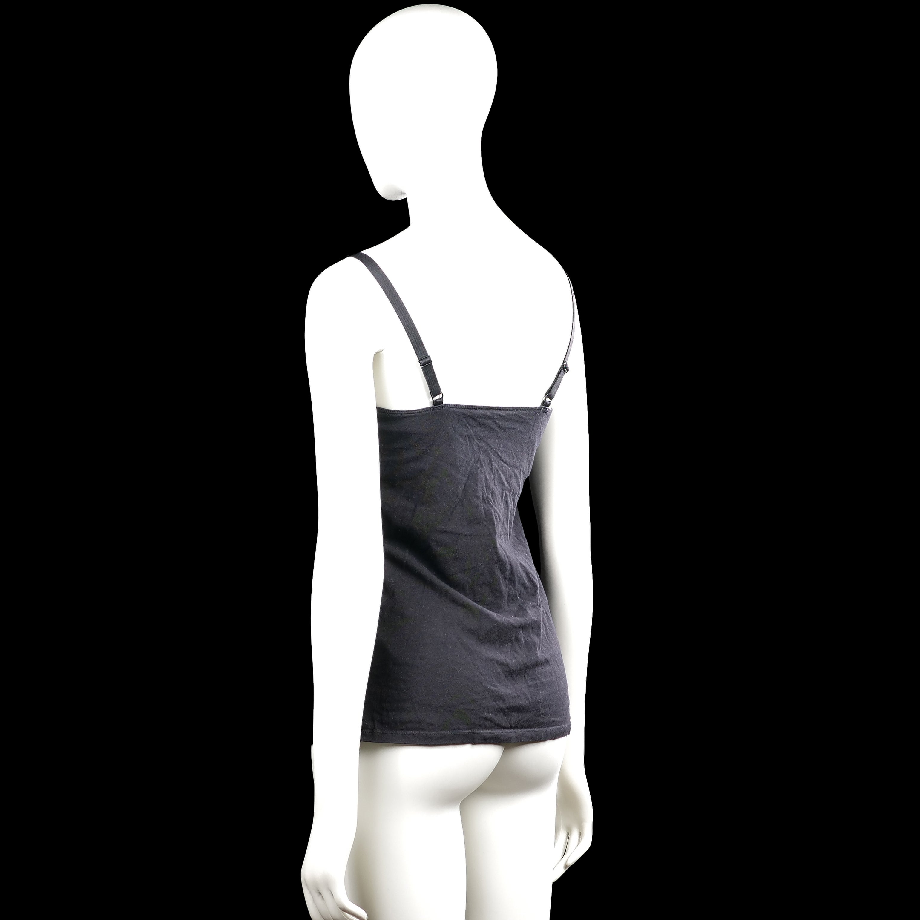 Tank top - Charcoal - Size S