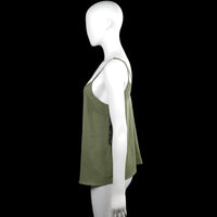 Tank top - Olive - Size 38