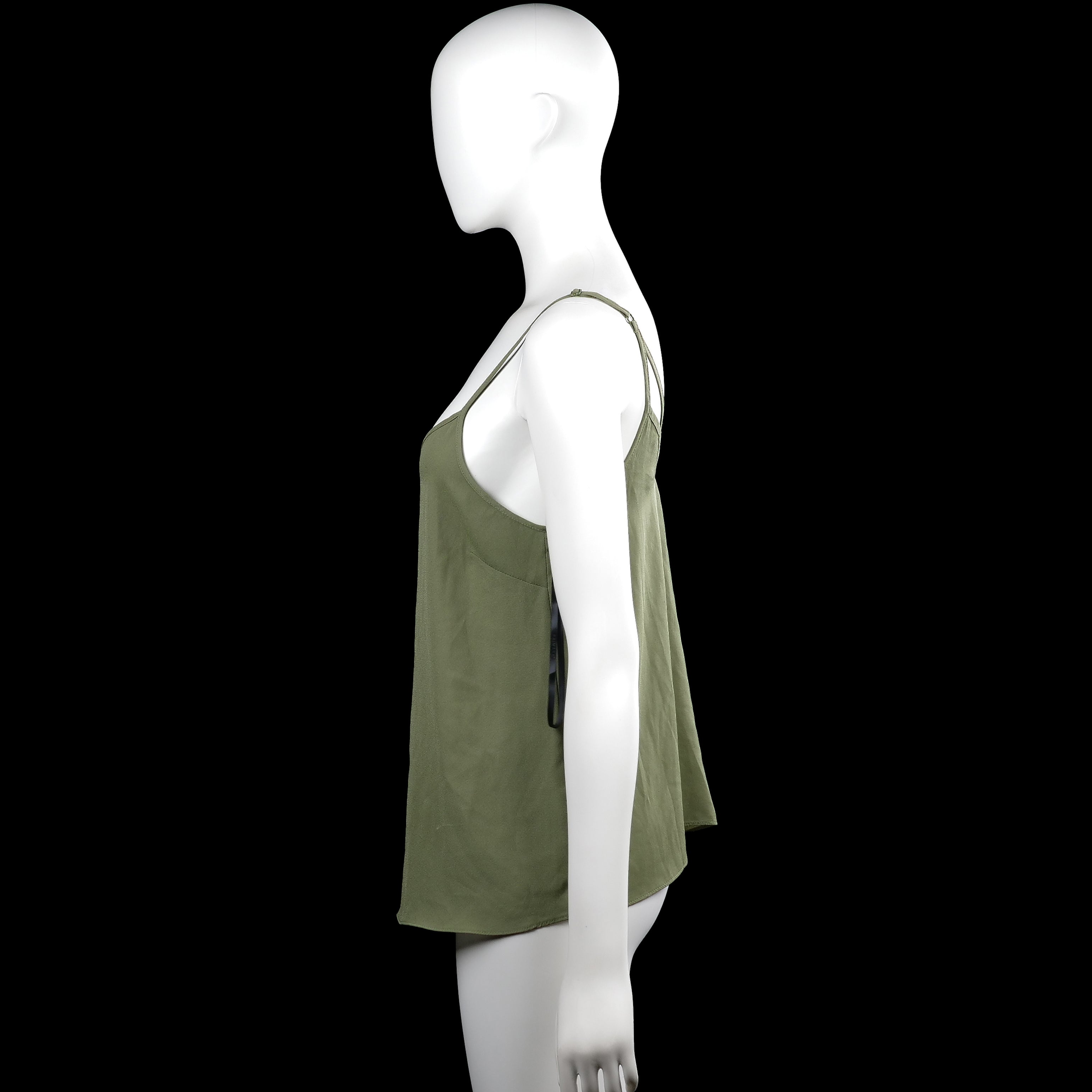 Tank top - Olive - Size 38