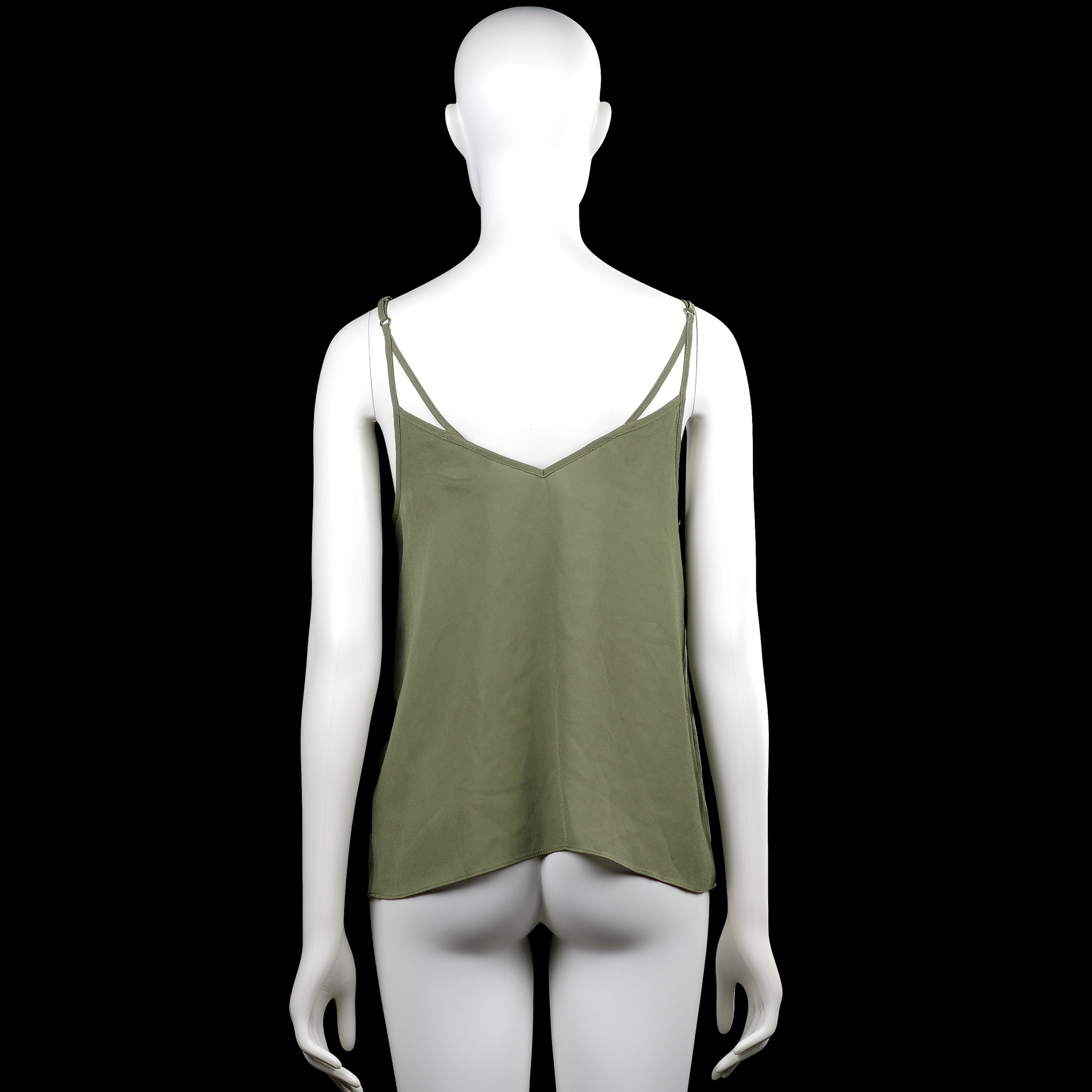 Tank top - Olive - Size 38