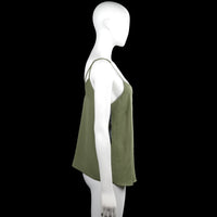 Tank top - Olive - Size 38
