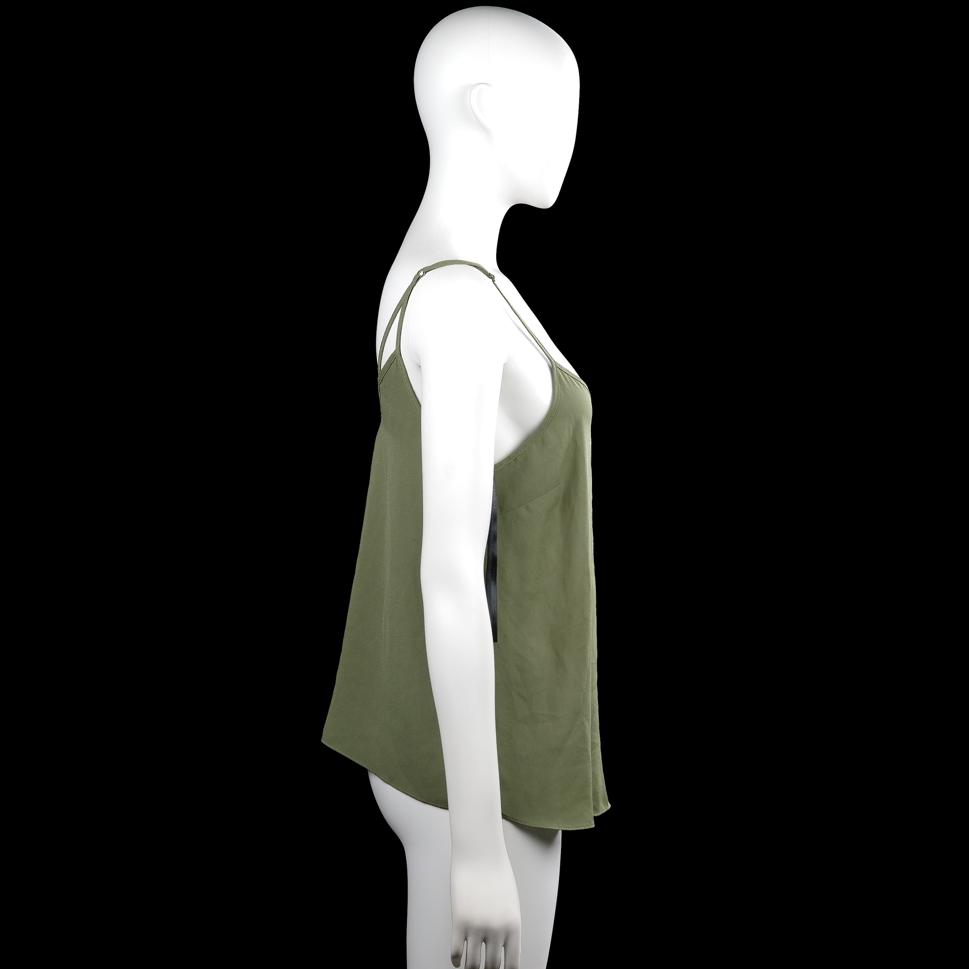 Tank top - Olive - Size 38