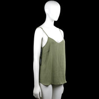 Tank top - Olive - Size 38