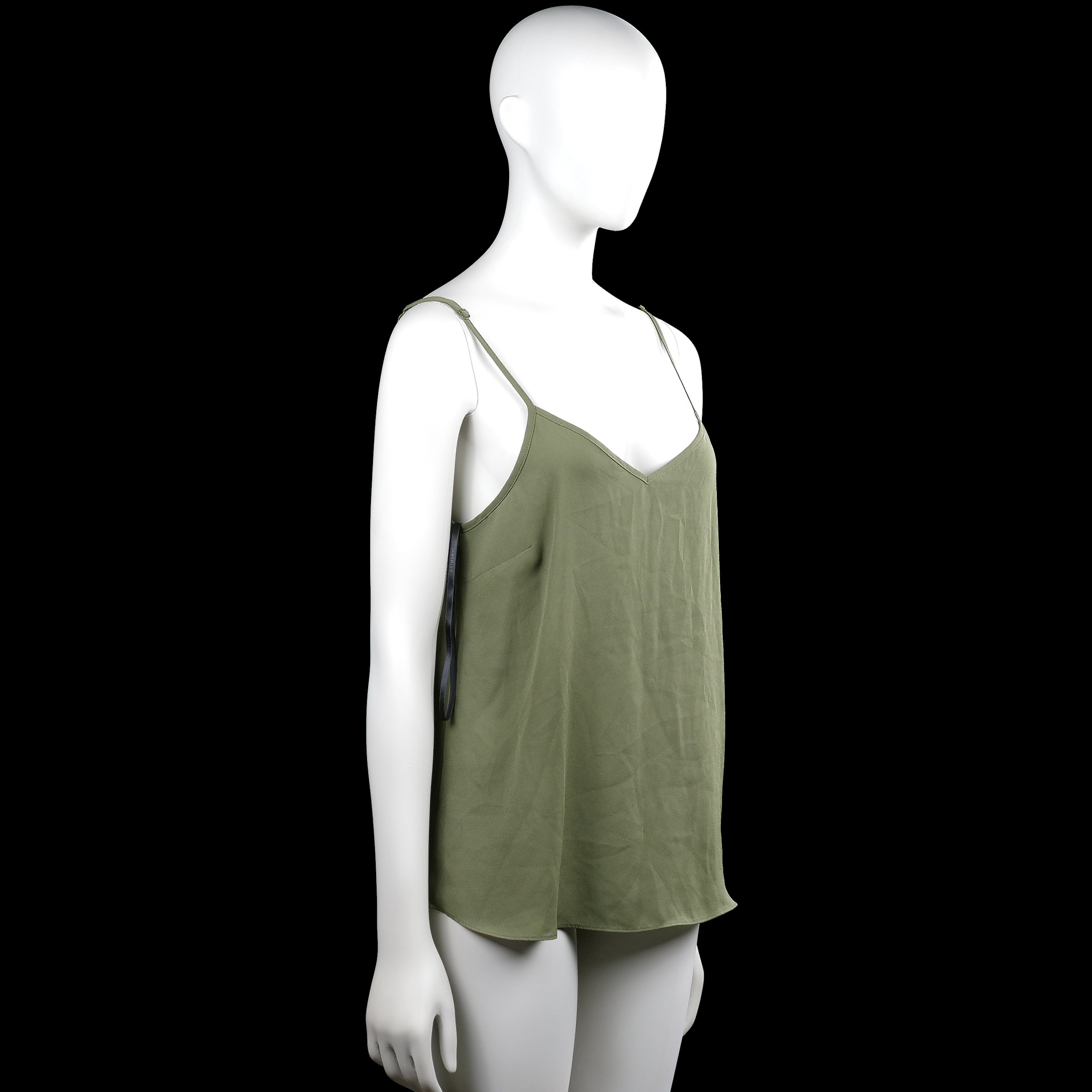 Tank top - Olive - Size 38