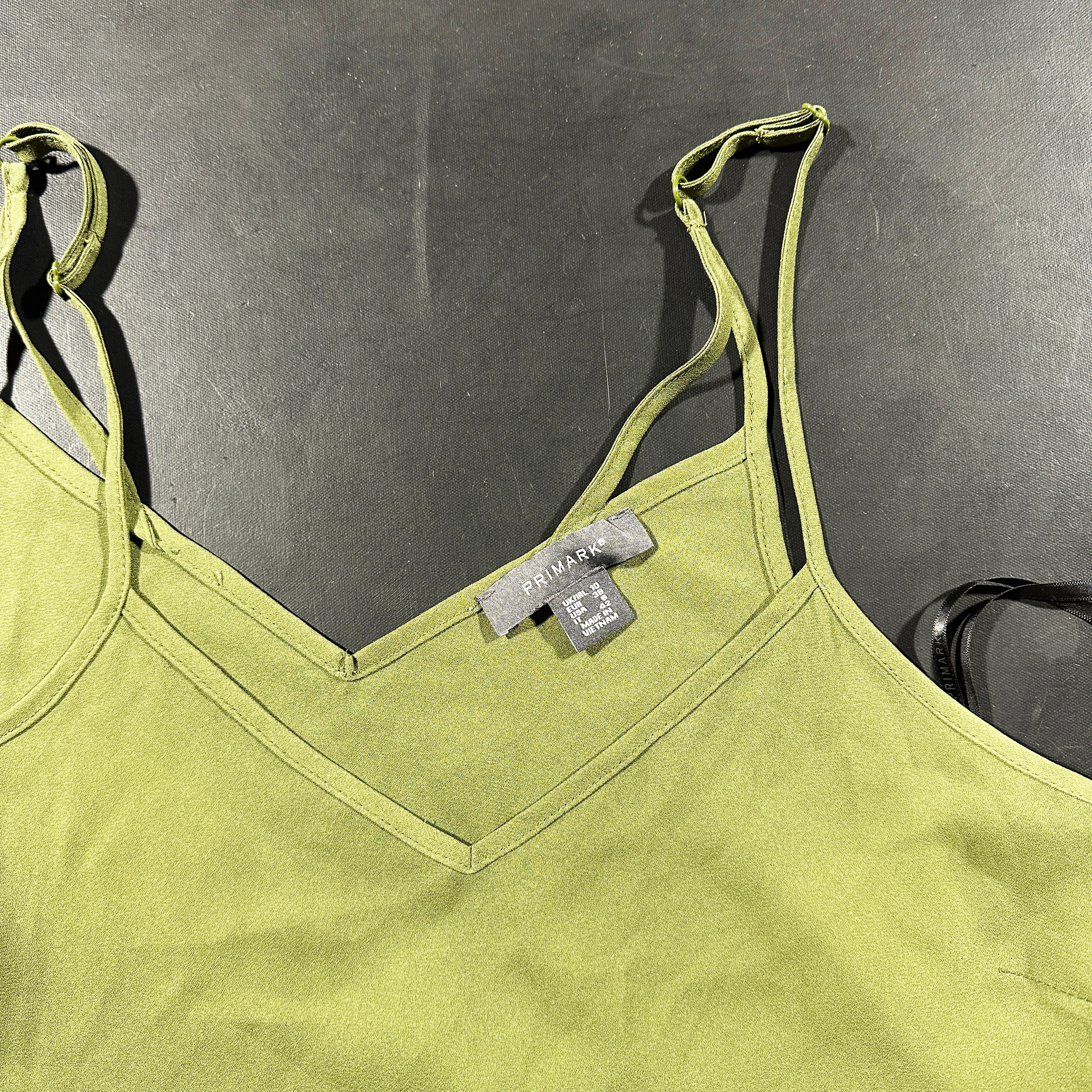 Tank top - Olive - Size 38