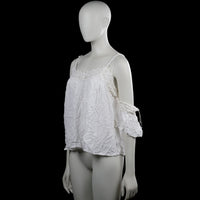 Blouse - White - Size S