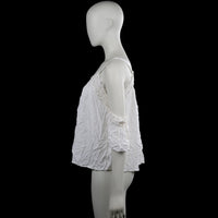 Blouse - White - Size S