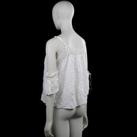 Blouse - White - Size S