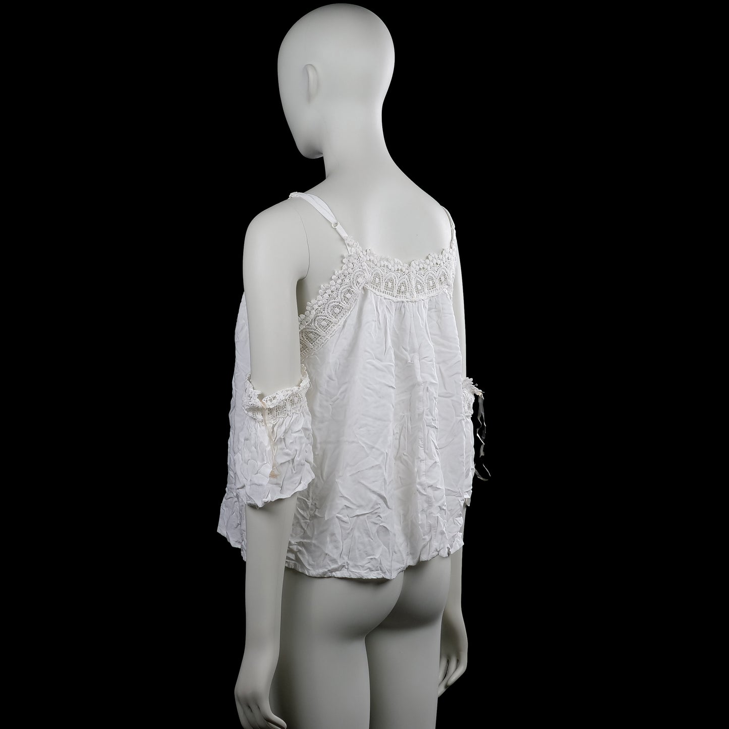Blouse - White - Size S