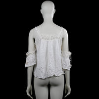 Blouse - White - Size S