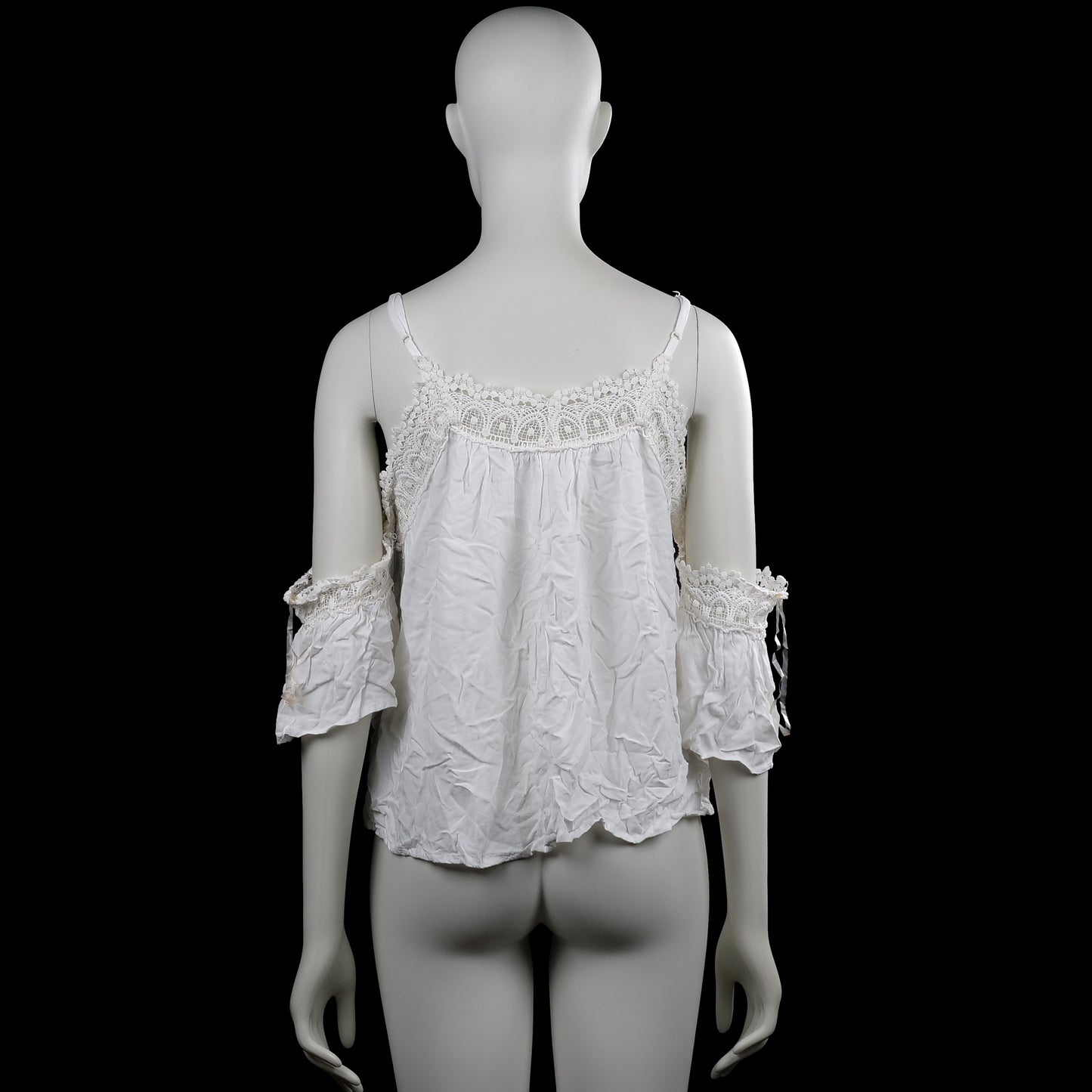 Blouse - White - Size S
