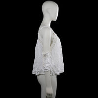 Blouse - White - Size S
