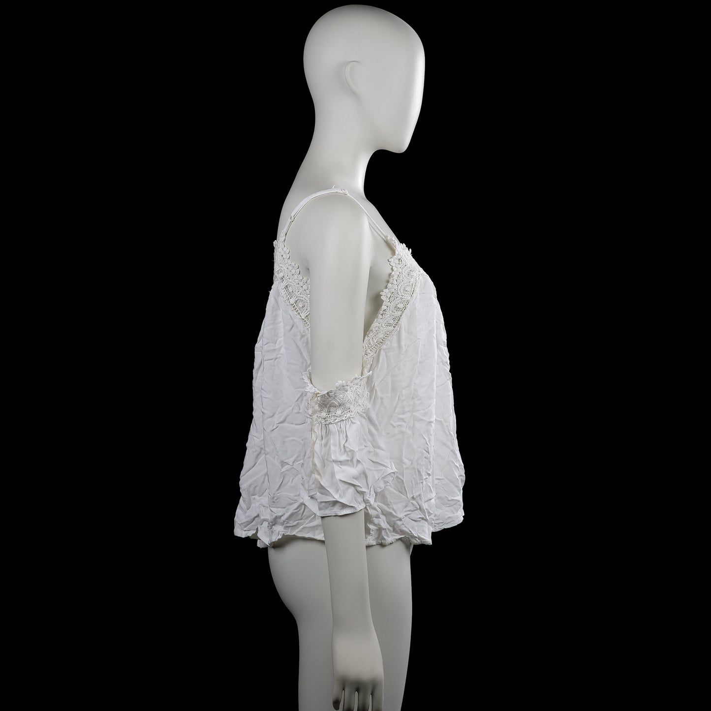 Blouse - White - Size S
