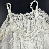 Blouse - White - Size S