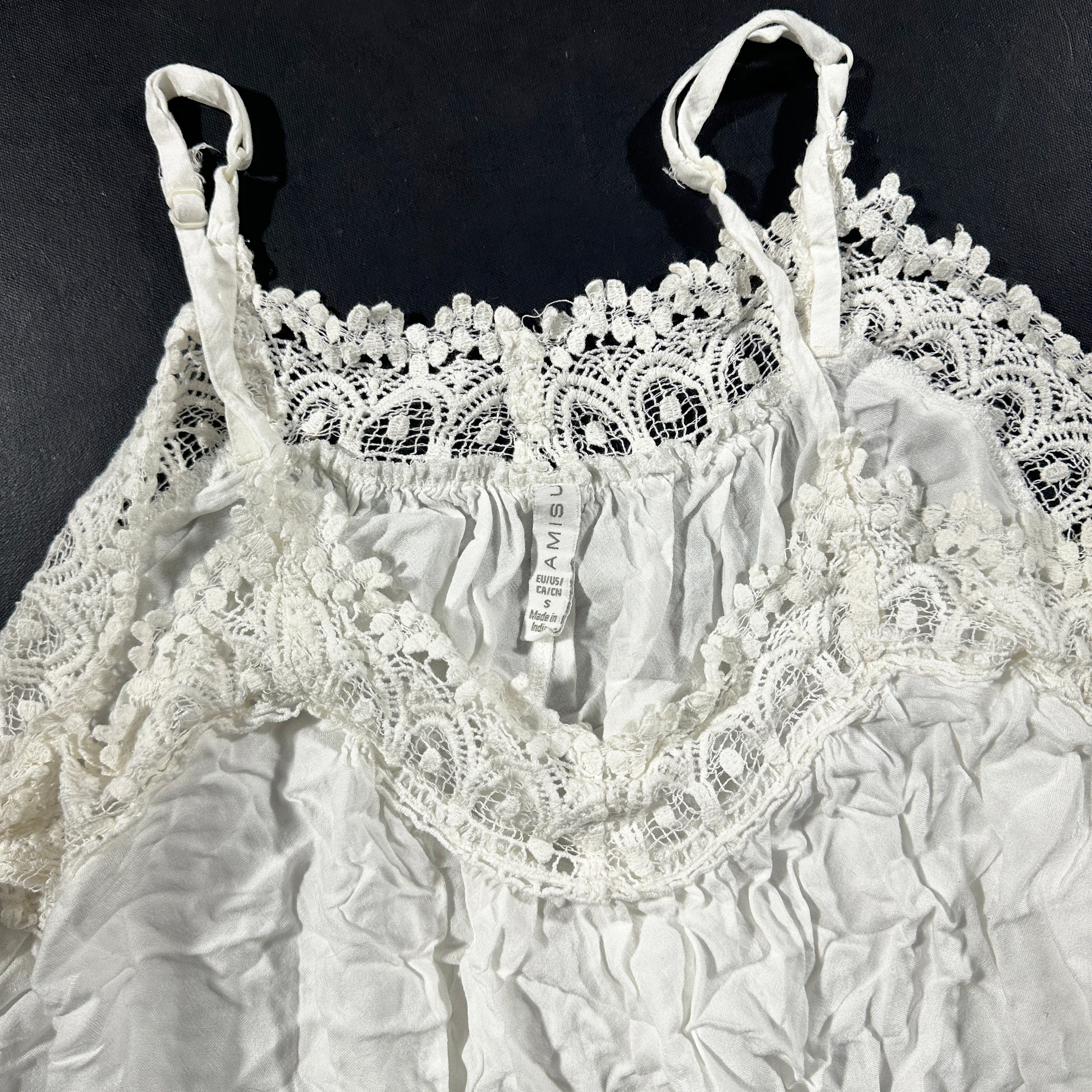 Blouse - White - Size S