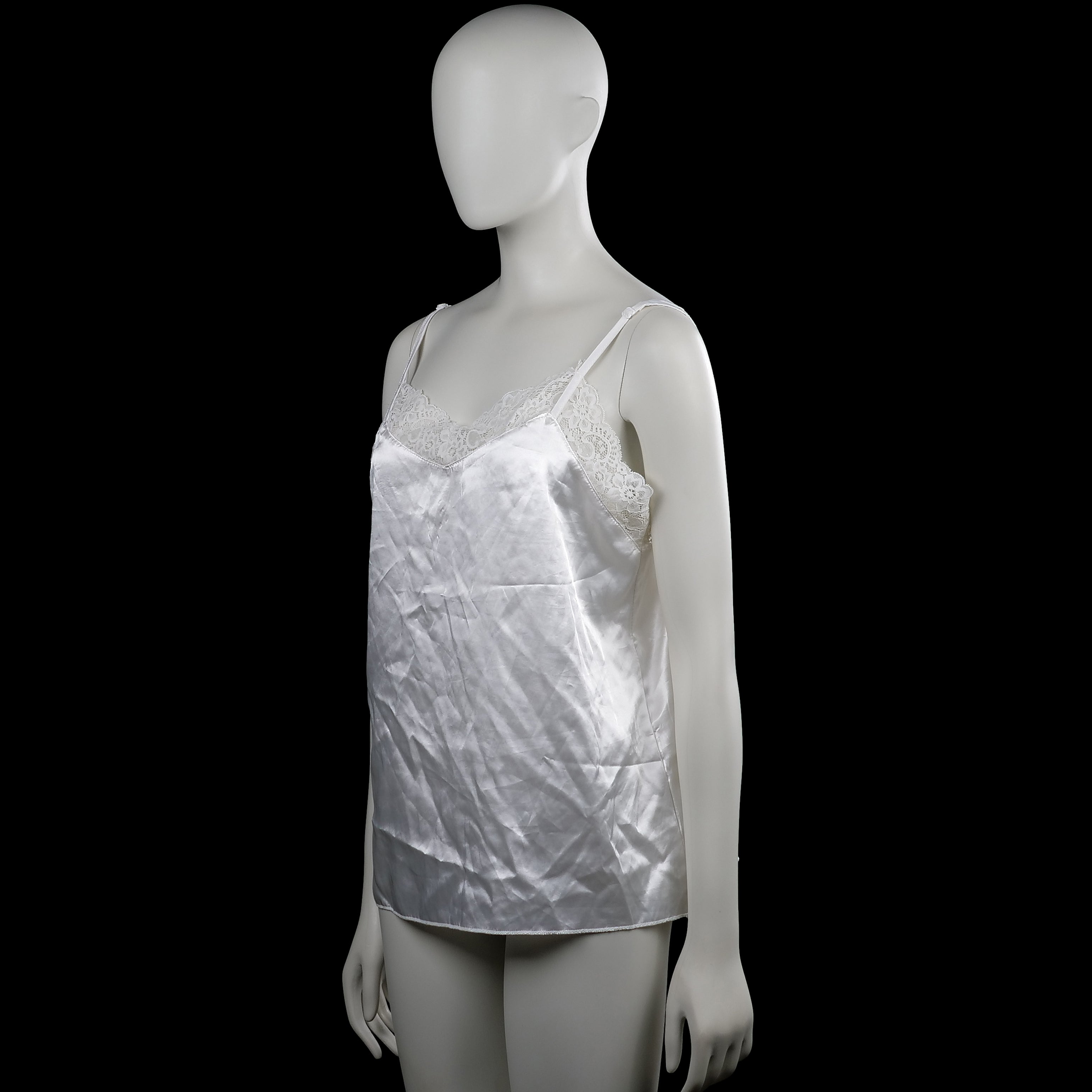 Tank top - White - Size L