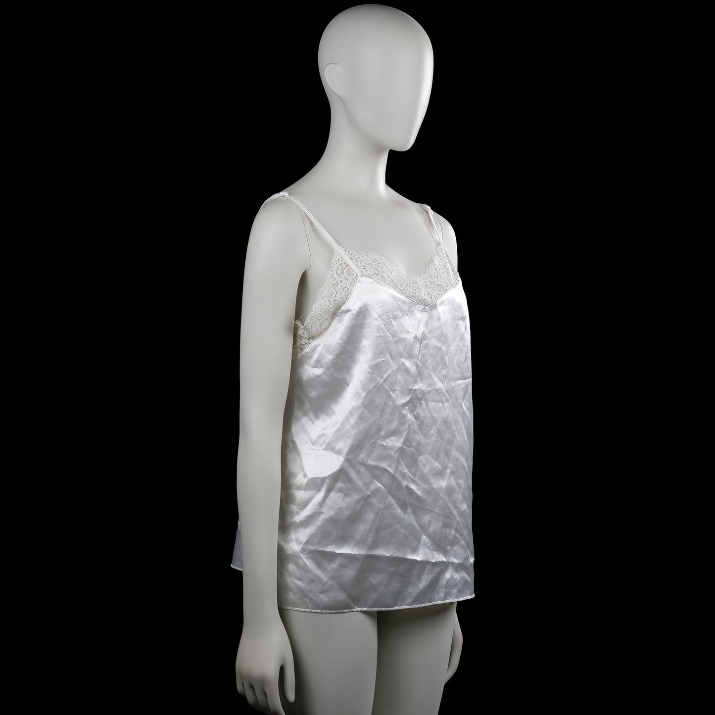 Tank top - White - Size L