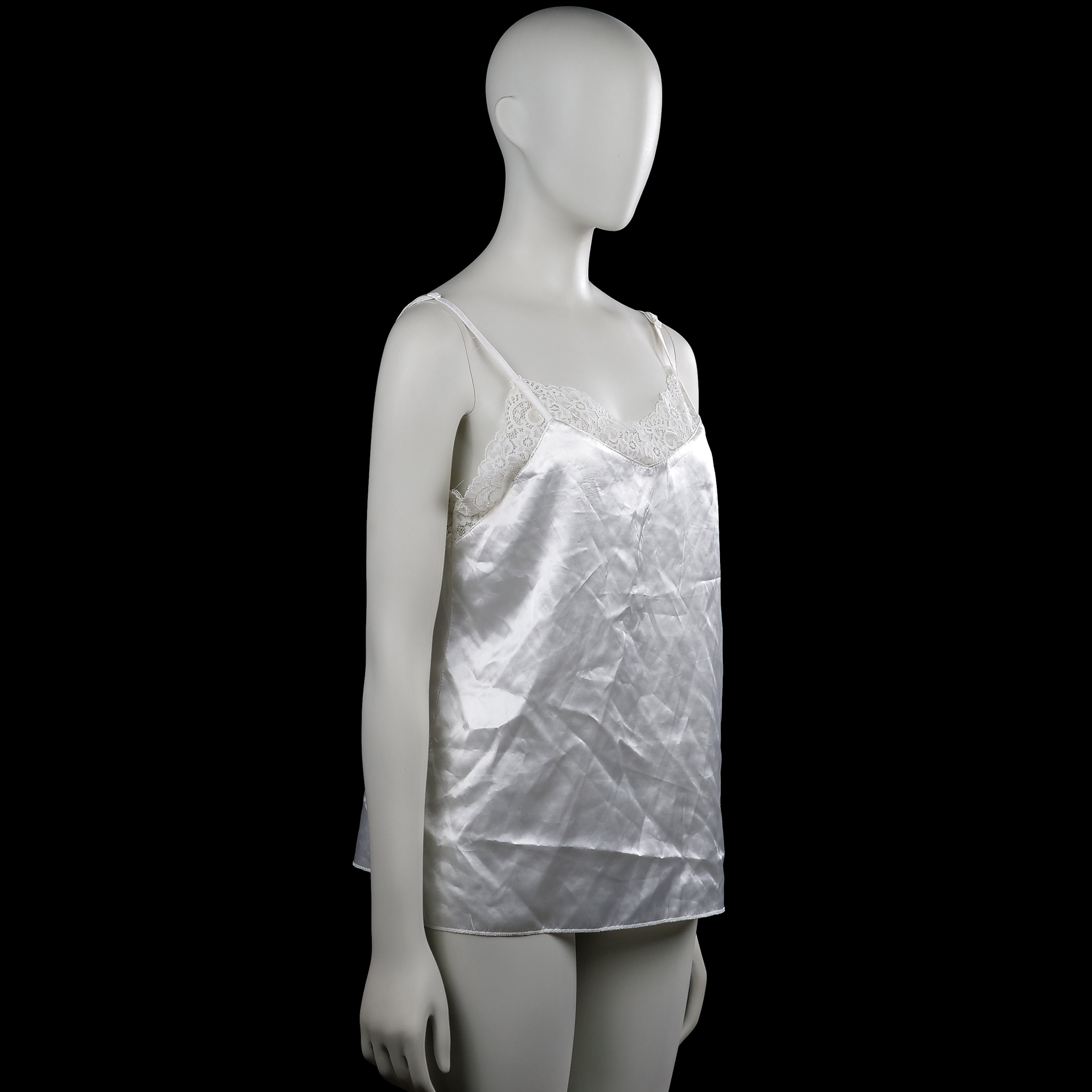 Tank top - White - Size L