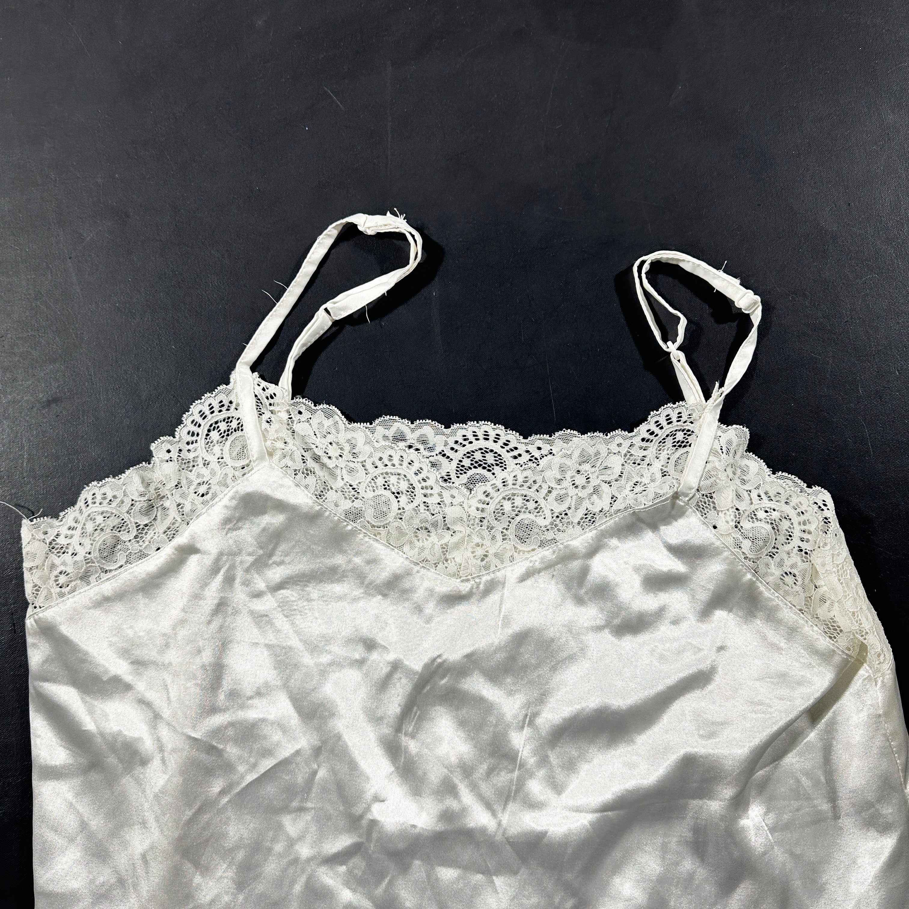 Tank top - White - Size L