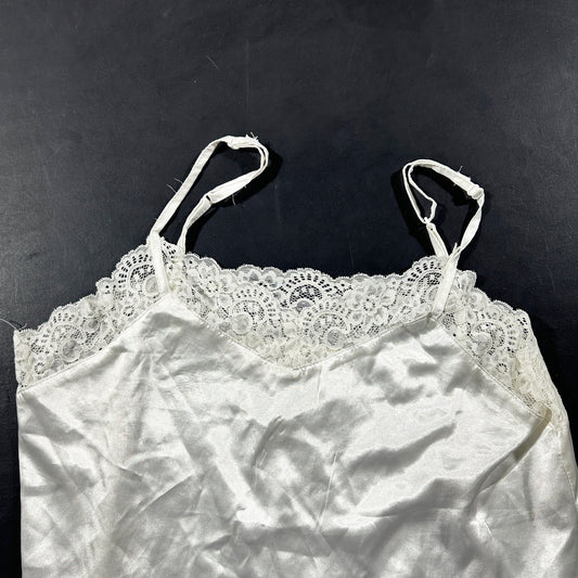 Tank top - White - Size L