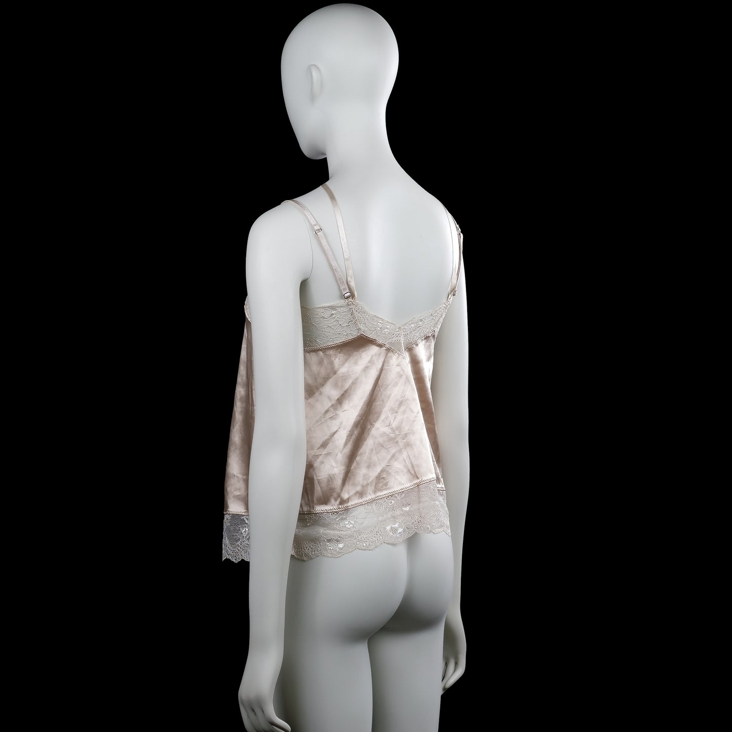 Tank top - Ivory & Beige - Size S