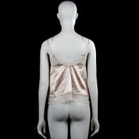 Tank top - Ivory & Beige - Size S
