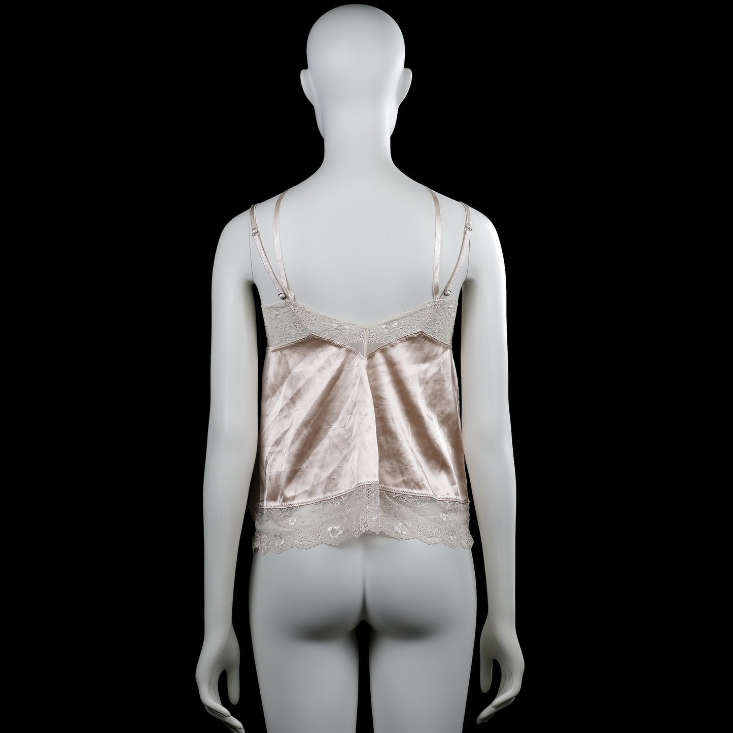 Tank top - Ivory & Beige - Size S