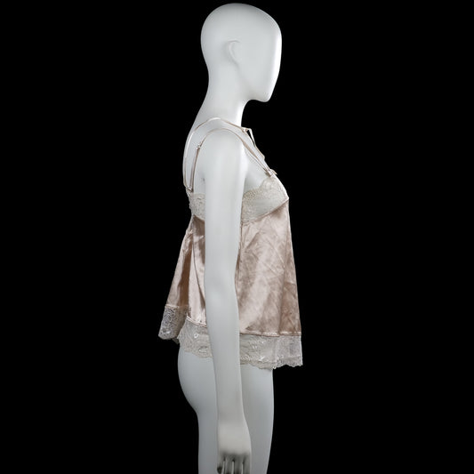 Tank top - Ivory & Beige - Size S