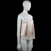 Tank top - Ivory & Beige - Size S