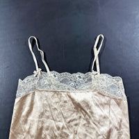Tank top - Ivory & Beige - Size S