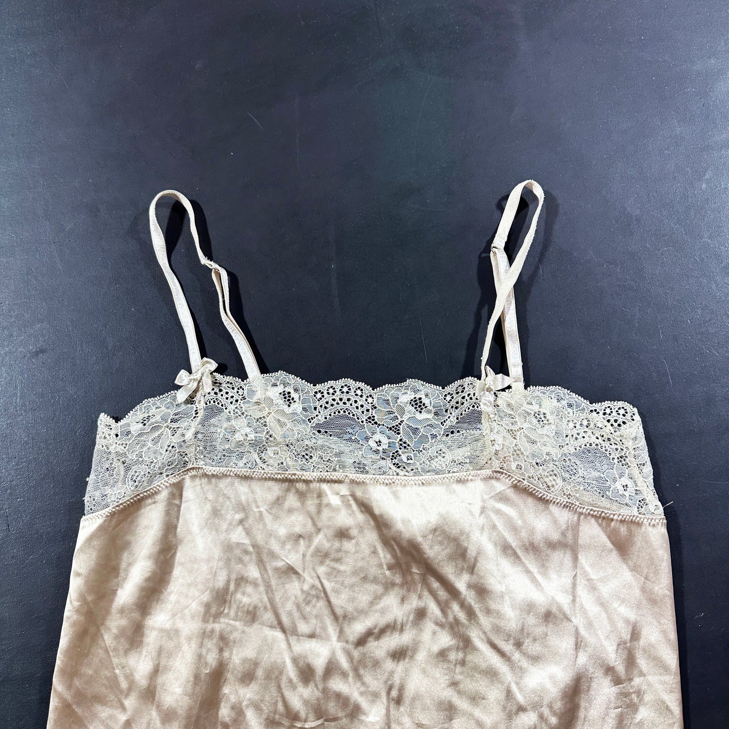 Tank top - Ivory & Beige - Size S