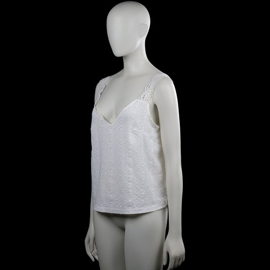 Tank top - White - Size M