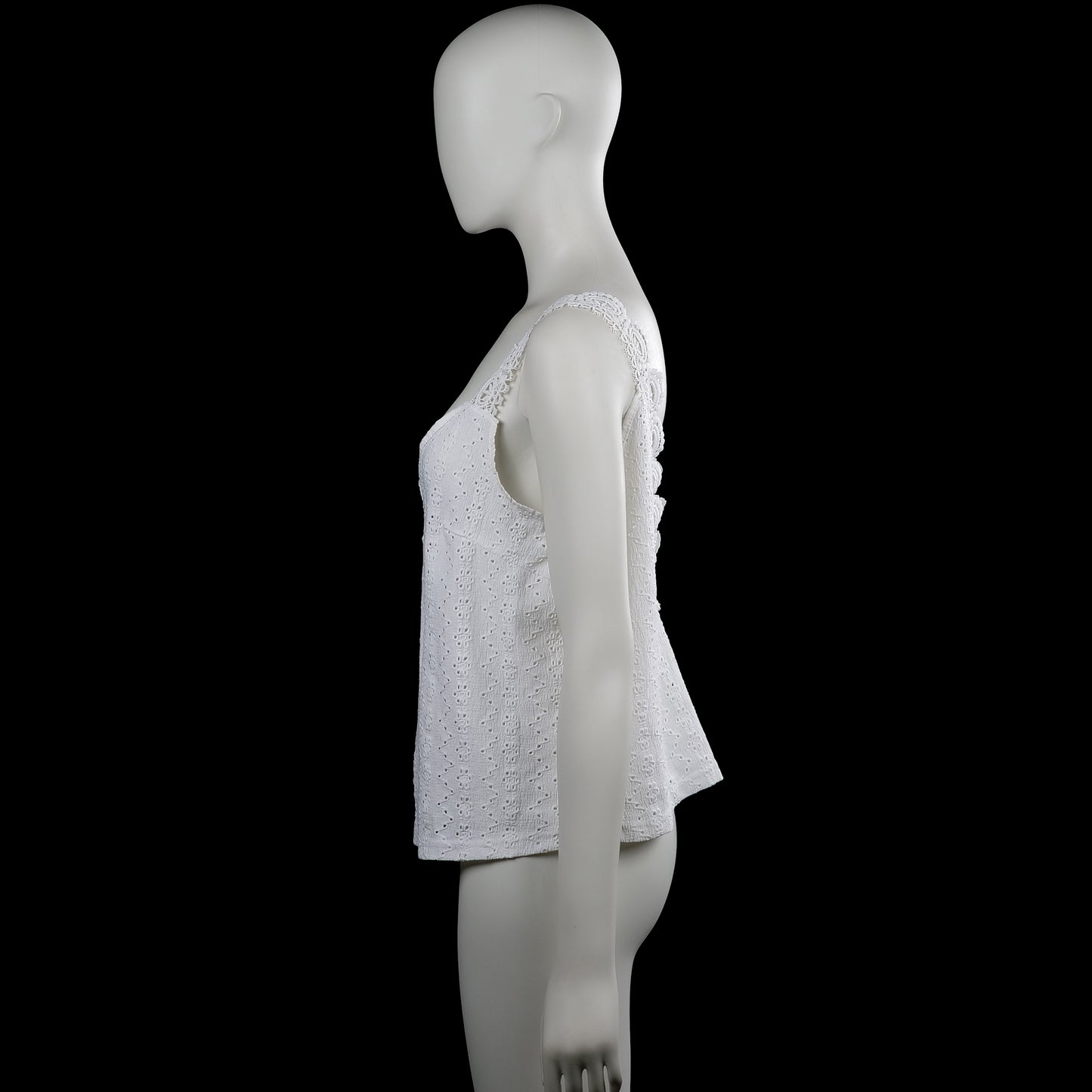 Tank top - White - Size M
