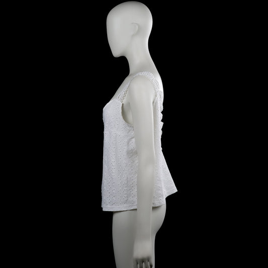 Tank top - White - Size M