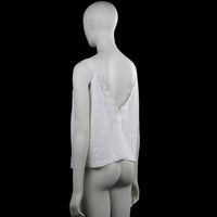 Tank top - White - Size M