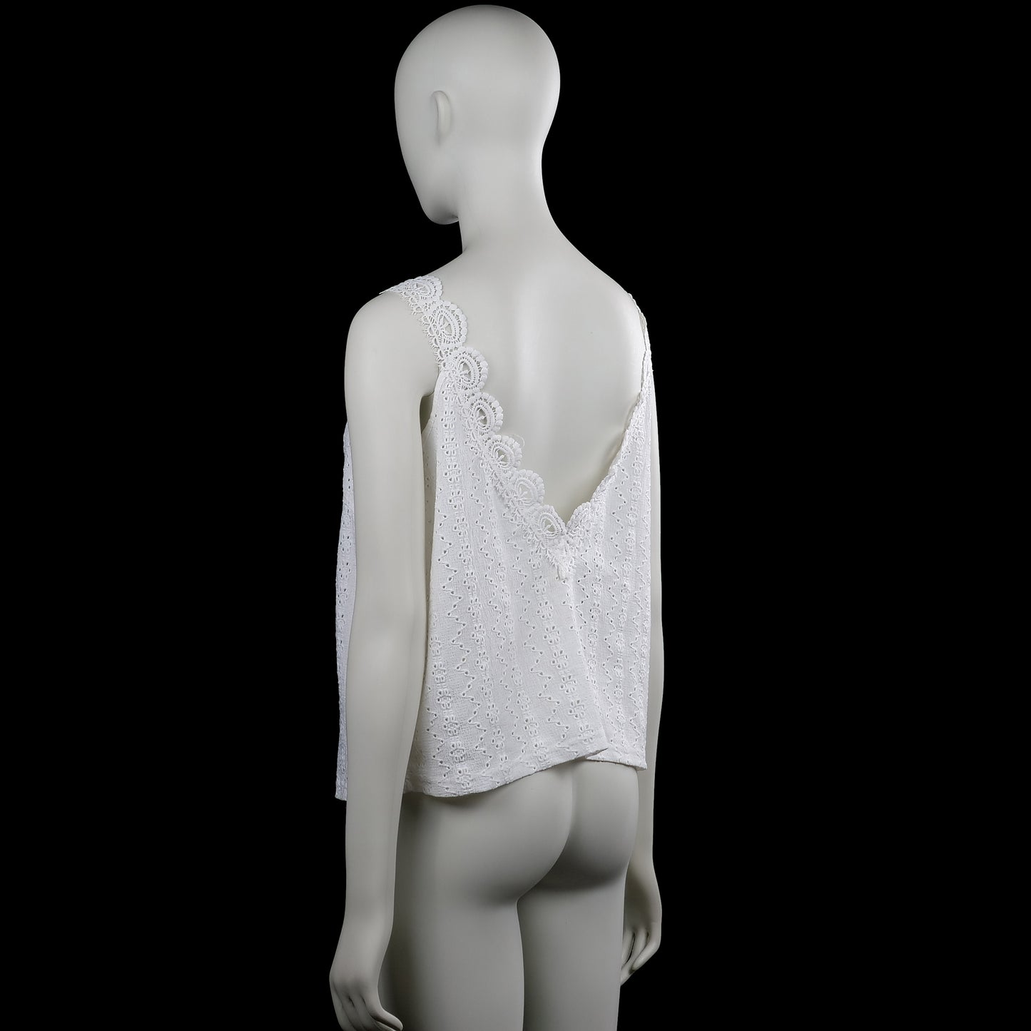Tank top - White - Size M