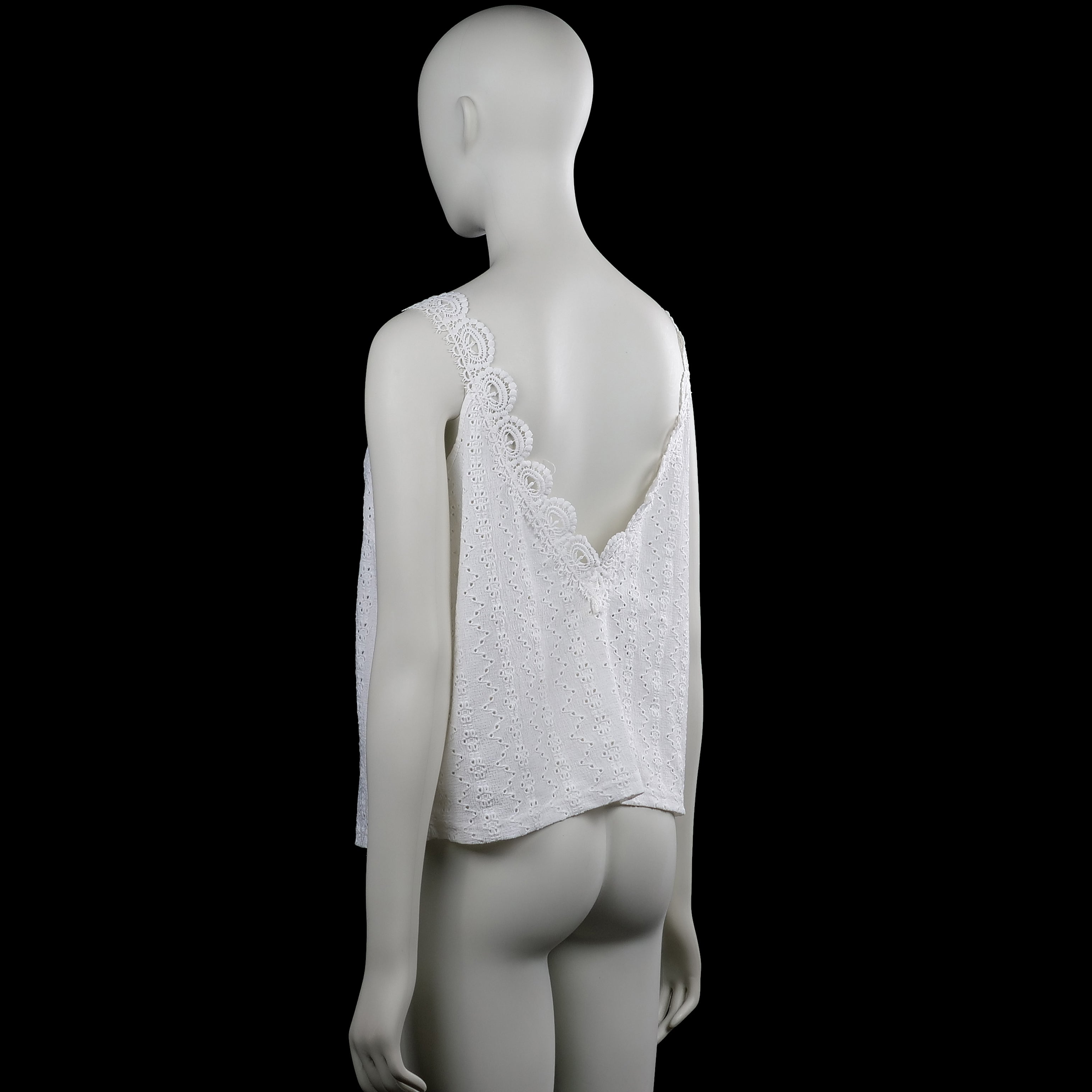 Tank top - White - Size M