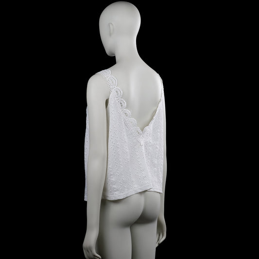 Tank top - White - Size M