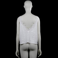 Tank top - White - Size M