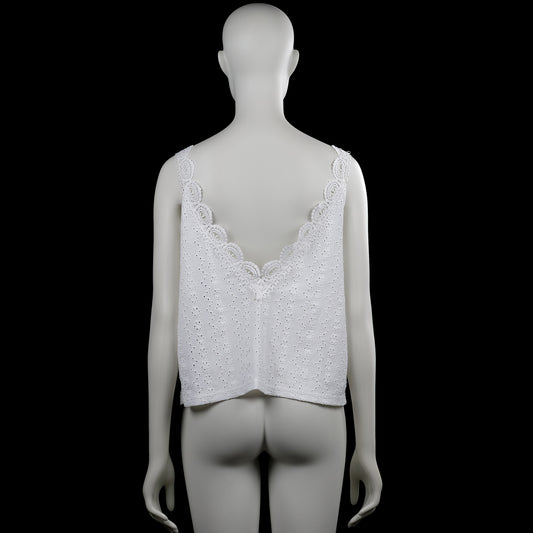 Tank top - White - Size M