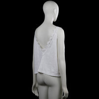 Tank top - White - Size M
