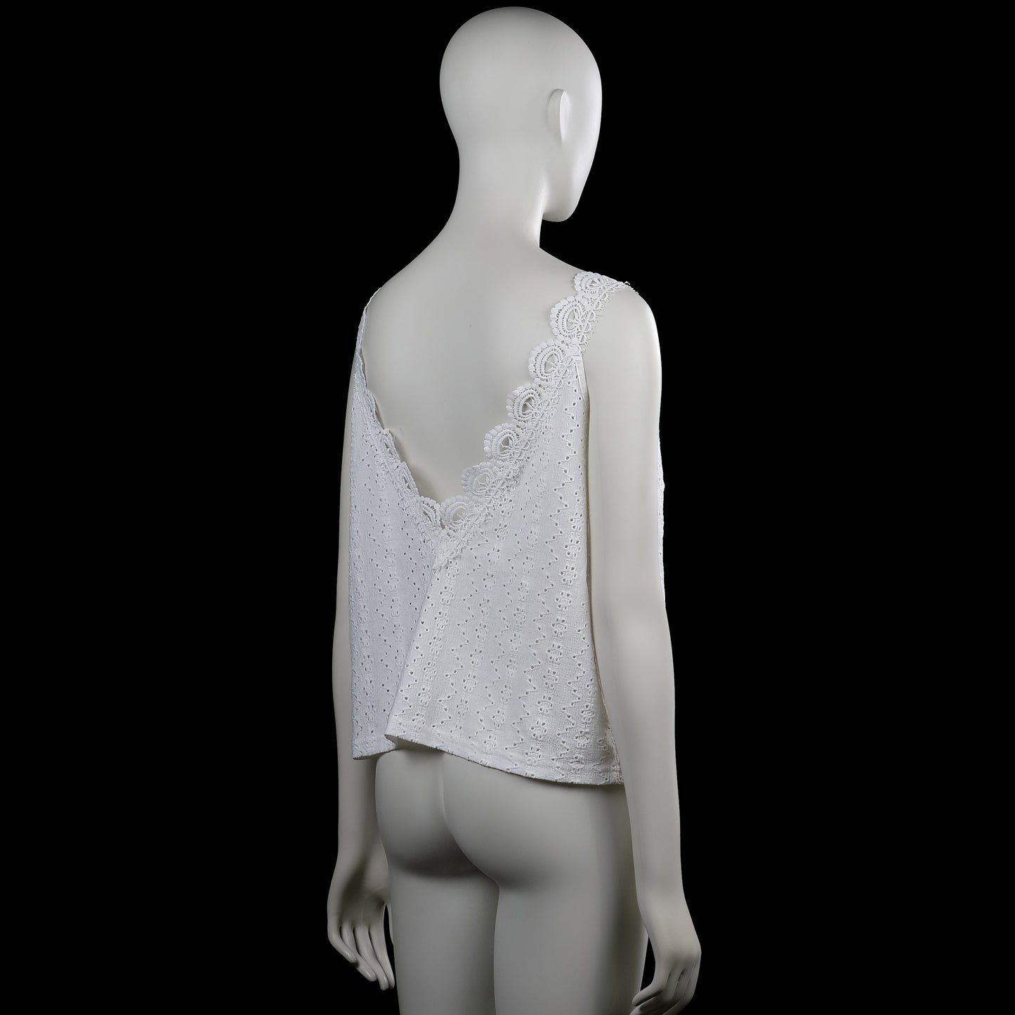 Tank top - White - Size M