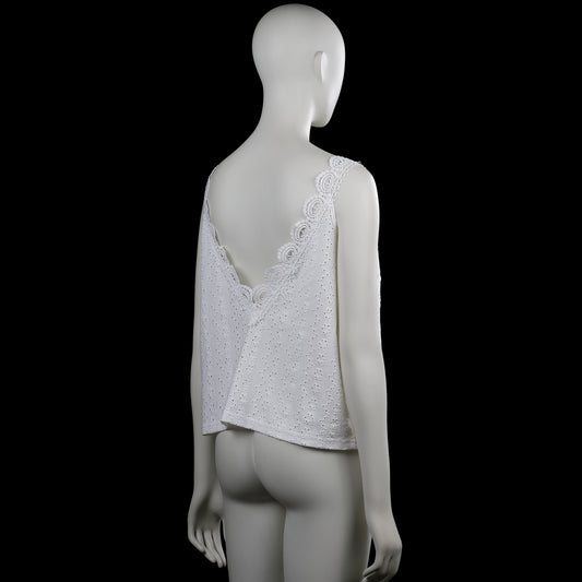 Tank top - White - Size M