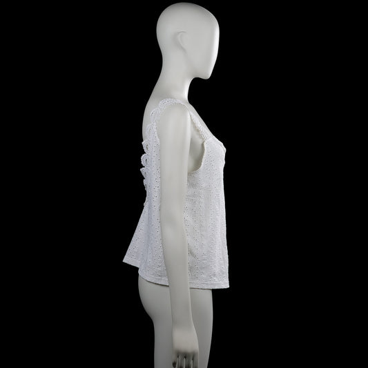 Tank top - White - Size M