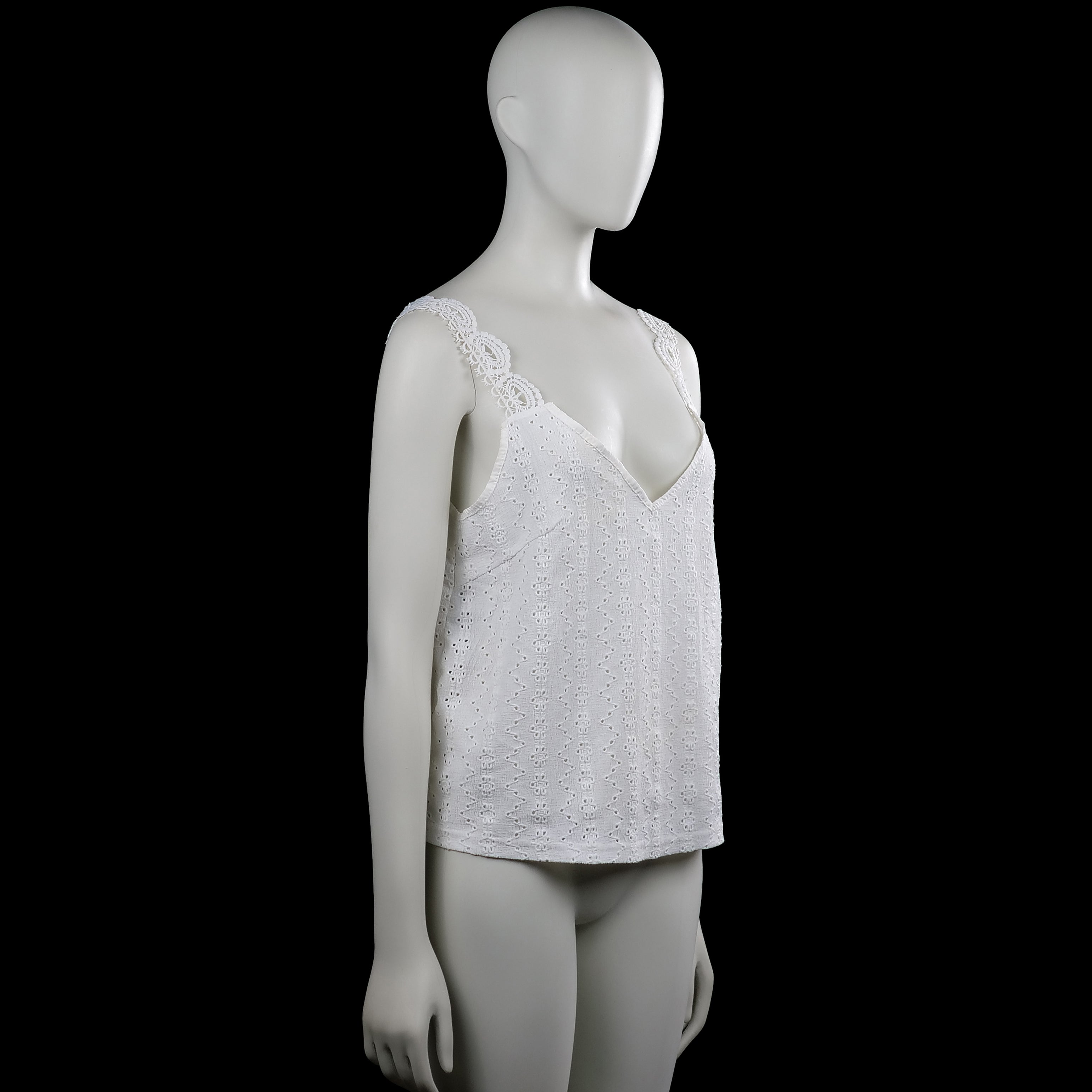 Tank top - White - Size M