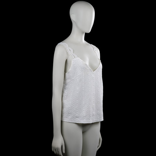 Tank top - White - Size M